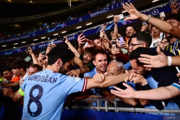 Pep Guardiola tak pernah ragukan kualitas Gundogan