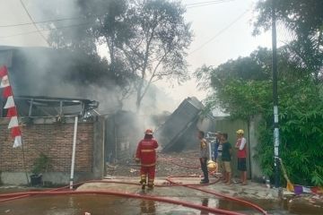 Kebakaran di Tangsel diduga akibat arus pendek listrik