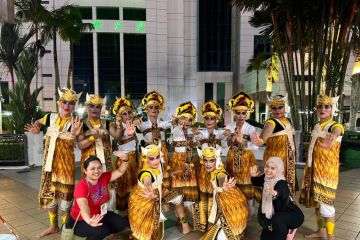 Sanggar seni Buleleng penampil terbaik festival budaya di Malaysia