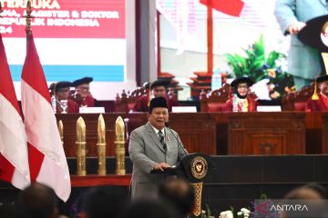 Prabowo: SDM berkualitas kunci hilangkan kemiskinan-kelaparan