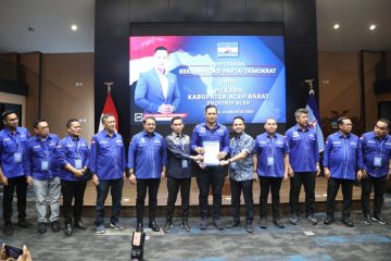 DPP Demokrat dan PKS dukung Tarmizi-Said untuk Pilkada Aceh Barat