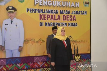 Pemkab Bima perpanjang masa jabatan Kades sesuai UU Desa yang baru