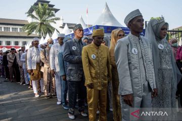 West Java Festival 2024 diramaikan dengan acara nikah massal