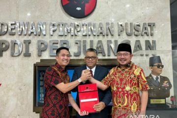 Ratu Dewa resmi didukung PDI Perjuangan maju Pilkada Palembang