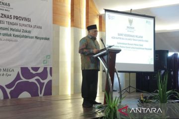 Baznas RI perkuat kelembagaan lewat modernisasi tata kelola zakat