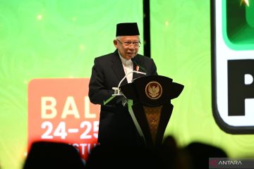 Wapres Ma'ruf berharap PKB jadi partai yang solid, bukan sulit