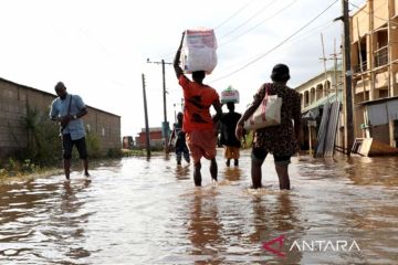 Banjir di Nigeria menewaskan 33 orang, puluhan ribu lainnya mengungsi