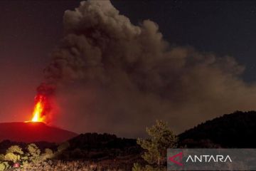 Semenanjung Reykjanes alami letusan vulkanik ke-6 sejak Desember 2023