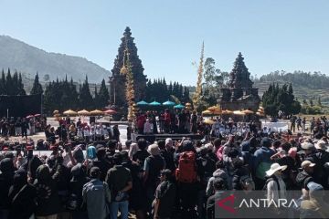 Ribuan wisatawan saksikan Dieng Culture Festival XIV 2024