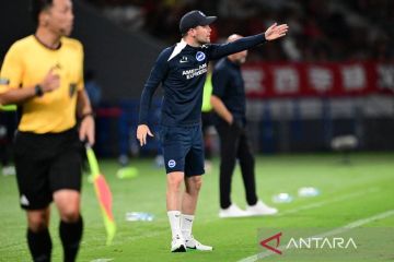 Gol Garnacho dianulir dan MU kalah, Pelatih Brighton: Kami beruntung