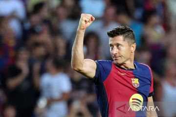 Barca lanjutkan tren kemenangan dengan taklukkan Athletic Bilbao 2-1