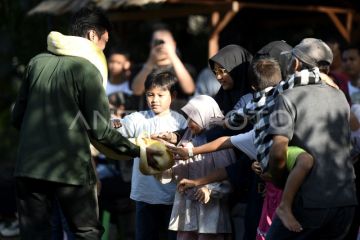 Wisata kebun binatang mini di Samarinda