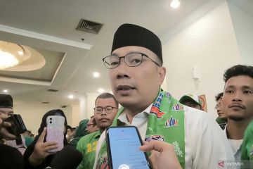 RK dan Suswono mengaku bahagia terkait surat dukungan dari PPP