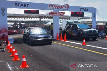 IMI - Pertamax Turbo Drag hidupkan "kelas 402" sebagai marwah balap trek lurus