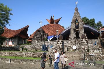 Pemkab Kediri apresiasi penetapan Gereja Puhsarang jadi cagar budaya