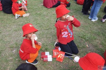 Mewujudkan Indonesia layak anak lewat pemberian nutrisi adekuat