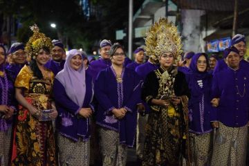 Pemkot Kediri sebut karnaval ajang kreativitas dan pameran budaya