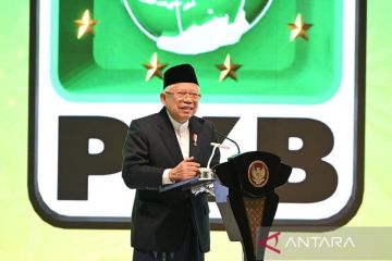 Muktamar VI tetapkan Ma'ruf Amin sebagai Dewan Syura PKB 2024-2029