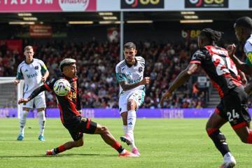 Newcastle selamat dari terkaman Bournemouth dengan seri 1-1