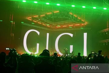 Band GIGI rayakan 30 tahun berkarya dengan meriah