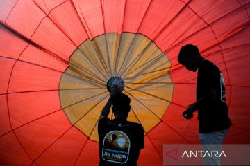 Festival Balon Wonosobo semarakkan Festival Kuliner Bandung