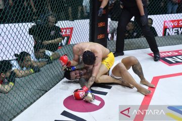 Ketum KOBI terhibur dengan gelaran One Pride MMA 81