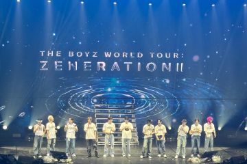 THE BOYZ di konser Jakarta: Kami janji akan ke sini lagi!