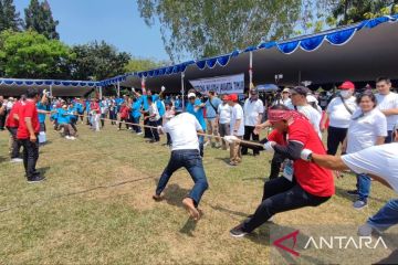 Warga Hutagalung  bertekad bekerja keras dalam memaknai HUT ke-79 RI