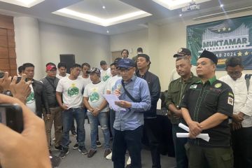 Cak Imin jadi ketum lagi, nyatakan PKB harus jadi partai mandiri