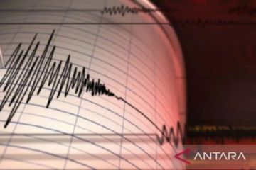 Nias Barat diguncang gempa magnitudo 4,2