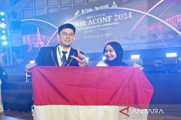 Delegasi Indonesia dari mahasiswa ULM ikut HPAIR 2024 di Thailand