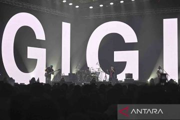 Konser GIGINFINITY rayakan 30 tahun GIGI berkarya