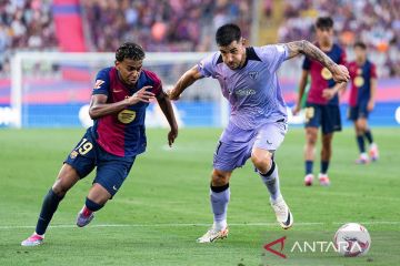 La Liga Spanyol : Barcelona berhasil kalahkan Athletic Club 2-1