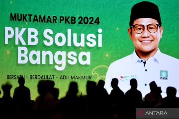 Muktamar PKB tetapkan Muhaimin Iskandar tetap jadi Ketua Umum PKB dan Ma'ruf Amin sebagai Ketua Dewan Syuro PKB 