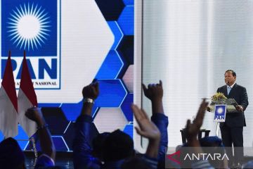 Kongres ke-IV PAN tetapkan Zulkifli Hasan jadi Ketum PAN 2024-2029