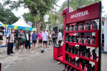 Motul Indonesia dukung kegiatan Parjo melalui “Skenamori”