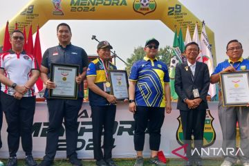 1.200 peserta ikuti festival sepak bola nasional Piala Menpora 2024