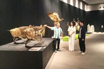 Linda Gallery gelar pameran patung terbesar karya seniman China