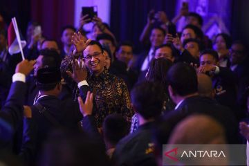 Surya Paloh: Persoalan bangsa tak dapat diatasi dengan tambah UU