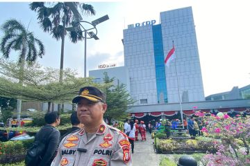 Penyebab kebakaran RS Pusat Pertamina diduga korsleting listrik