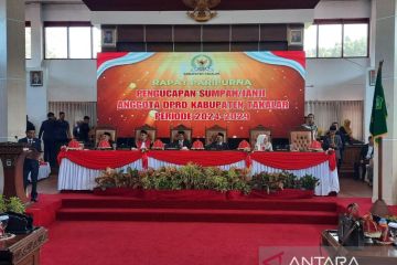 Pj Bupati Takalar ajak Anggota DPRD baru sukseskan Pilkada 2024