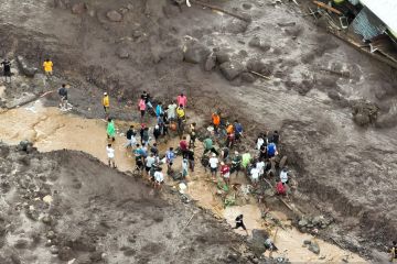 BNPB optimalkan pompa alkon cari korban hilang saat banjir di Ternate