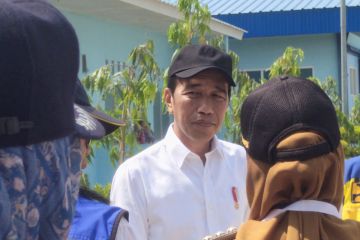 Presiden Jokowi resmikan SPAM Bandarlampung