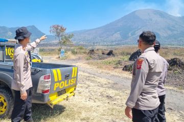 Pendakian Gunung Guntur dibuka lagi, pendaki jangan buat api unggun