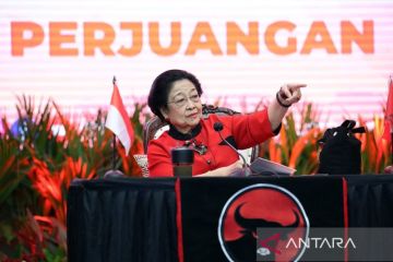 Megawati minta Airin kenakan pakaian merah hitam di pengumuman cakada