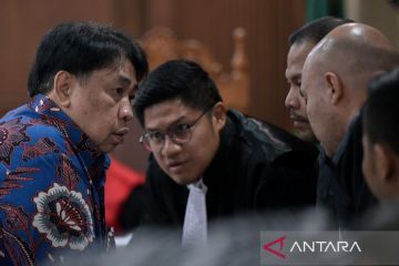 Mochtar Riza Pahlevi jalani sidang perdana kasus korupsi tata niaga timah