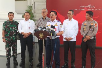 Dishub DKI siapkan rute alternatif saat misa akbar Paus Fransiskus