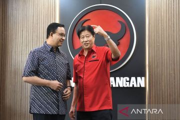 Nama Anies tidak disebut dalam pengumuman bakal cakada PDIP