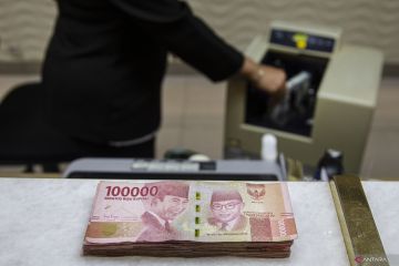 Kurs Rupiah hari ini Selasa pagi menguat jadi Rp16.370 per dolar AS