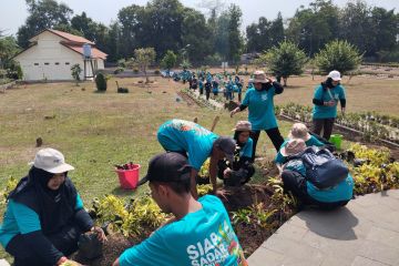 BLDF ajak generasi muda tanam pohon di Situs Trowulan